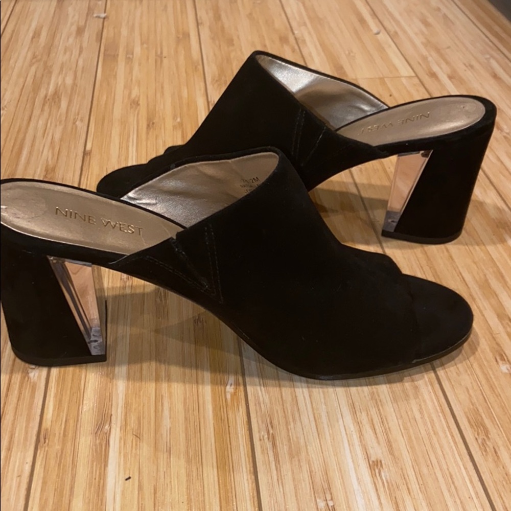 Nine West Open Toe Heels